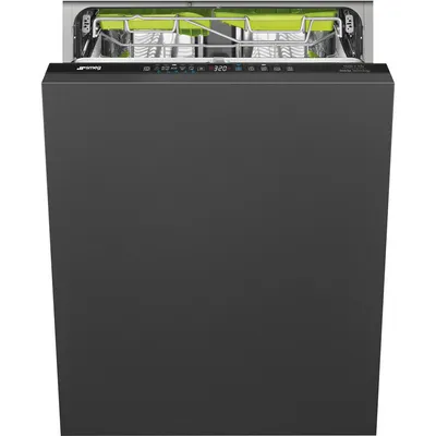 Smeg - Zmywarka do zabudowy ST352AL Universale Czarna
