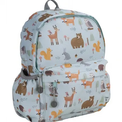 Lund London - Plecak dla dzieci Little Lund Woodland