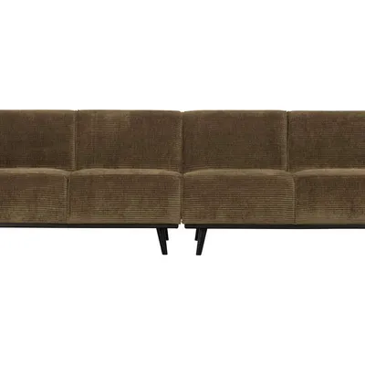 Be Pure - Sofa Statement 4-osobowa RIB (rock)