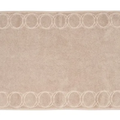 Officine Monogram - Dywanik łazienkowy 60 x 100 cm Opus Latte