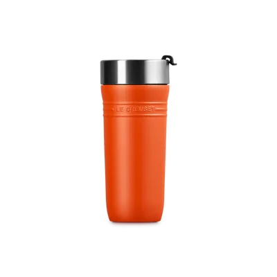 Le Creuset - Kubek termiczny 350 ml płomienny