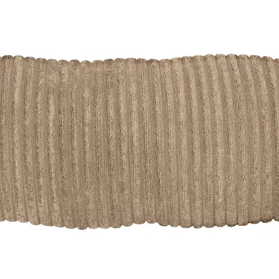 Woood - Poduszka BEAN RIB kość słoniowa