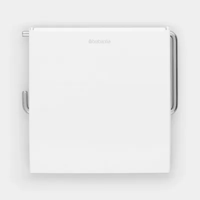 Brabantia - Uchwyt na papier toaletowy ReNew Biały