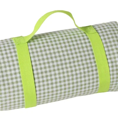 Les Jardins de la Comtesse - Obrus piknikowy 280 x 140 cm Apple Green Gingham