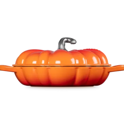 Le Creuset -  Garnek profesjonalny gourmet dynia płomienny