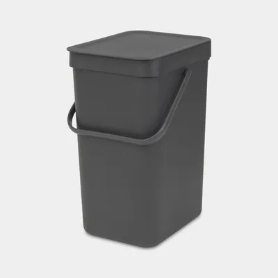Brabantia - Kosz do segregacji Sort & Go 12L Grey