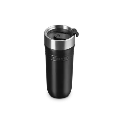 Le Creuset - Kubek termiczny 350 ml czarny mat