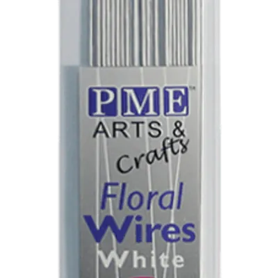 PME Cake - Drut florystyczny powlekany 0.64mm 50 sztuk