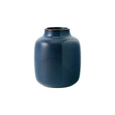 Villeroy&Boch - Wazon Lave Home 1,23 l Shoulder Bleu niebieski