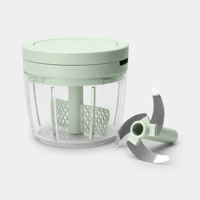 Brabantia - Ręczny rozdrabniacz Tasty+ Jade Green