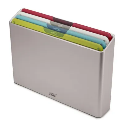 Joseph Joseph - Zestaw 5 el. deski + stojak Folio Steel Icon roz. L