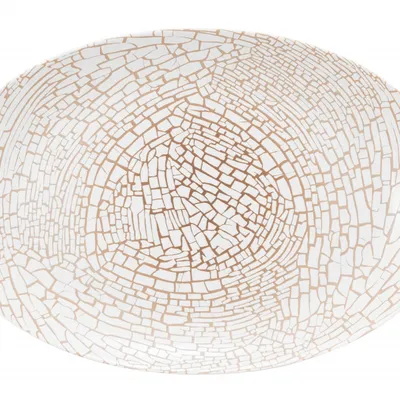 Seltmann Weiden - Owalny półmisek 31.5x21cm Liberty Krakelee