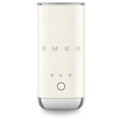 Smeg - Spieniacz do mleka 50's Retro Style MFF02CREU Kremowy