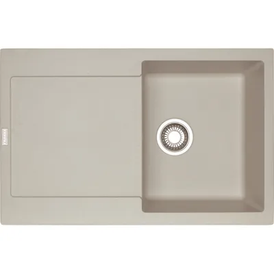 FRANKE - Zlewozmywak wbudowywany Maris MRG 611-78 Orzechowy + wkładka