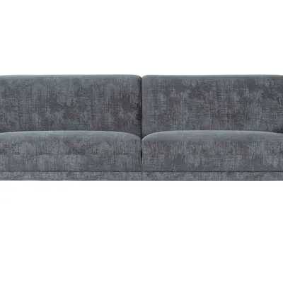 Vtwonen - Sofa Brush 3 - osobowa velvet (szara)