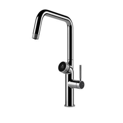 Gessi - Bateria kuchenna VITA 60721 z modułem wody zimnej i gorącej Chrom