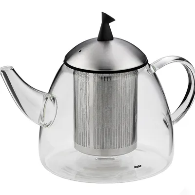 Kela - Dzbanek/zaparzacz szklany Aurora 1,3 L