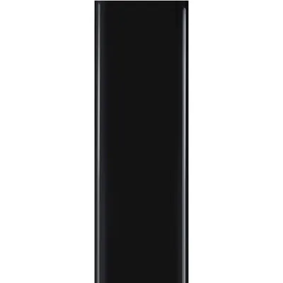 Smeg - Komin do okapu KITCMNFABBL Czarny