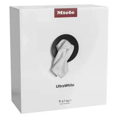 Miele - Proszek do prania UltraWhite WA UW 2702 P 2,7 kg do tkanin białych i w naturalnych kolorach