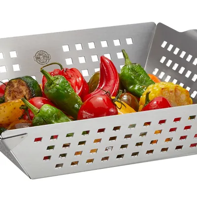 GEFU - Głęboka taca grillowa BBQ 33 cm