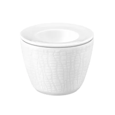 Seltmann Weiden - Podstawka na jajko Life Fashion Luxury White