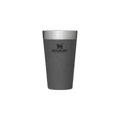 Stanley - Kubek do piwa termiczny ADVENTURE - ciemny szary Charcoal 0,47L