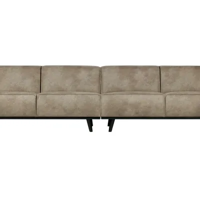 Be Pure - Sofa Statement 4-osobowa XL (skóra słonia)
