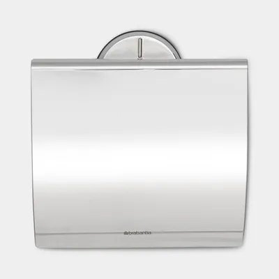 Brabantia - Uchwyt na papier toaletowy Profile Stal błyszcząca