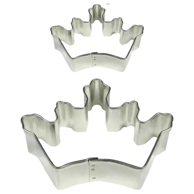 PME Cake - Zestaw 2 metalowych foremek Korona