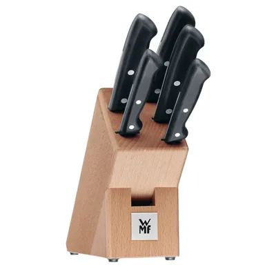 WMF - Zestaw 6el. 5 noży w bloku Classic Line