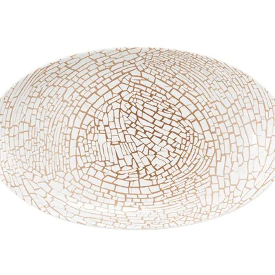 Seltmann Weiden - Owalny półmisek 24x14.5cm Liberty Krakelee