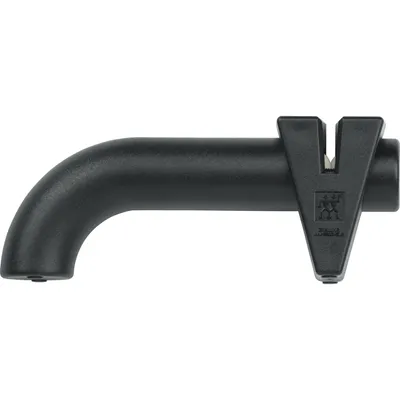 Zwilling - Ceramiczna ostrzałka krążkowa Twin Sharp czarna