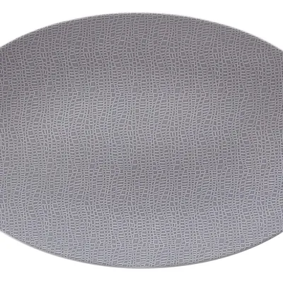 Seltmann Weiden - Owalny półmisek 40x26cm Life Fashion Elegant Grey