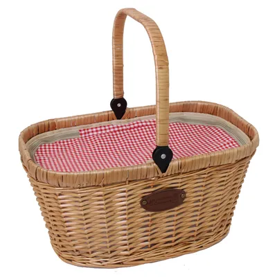 Les Jardins de la Comtesse - Kosz piknikowy izotermiczny Chantilly Red Gingham