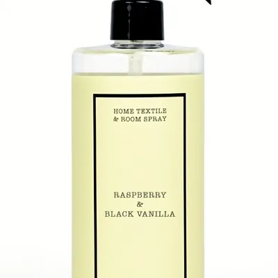 Cereria Molla - Spray 2w1 Home 500 ml Raspberry & Black Vanilla