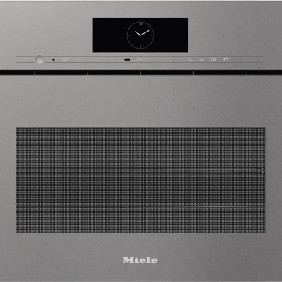 Miele - Piekarnik parowy z przyłączem do wody i odpływu DGC 7845X szary 45cm GraphitGrey