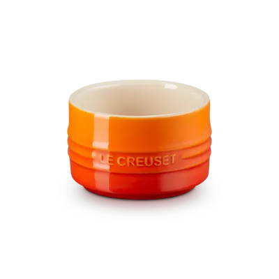 Le Creuset - Foremka wieża kamionka płomienny