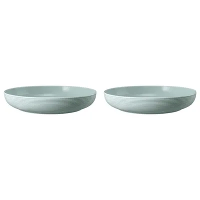 Seltmann Weiden - Zestaw 2 misek 28cm Beat Color Glaze błękitny