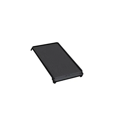 Smeg - Żeliwny grill Teppanyaki BGTR9 51,5cm Czarny