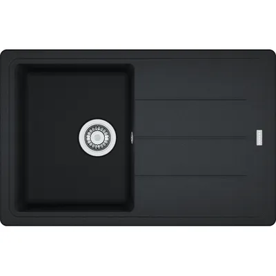 FRANKE - Zlewozmywak wbudowywany Basis BFG 611-78 Onyx + wkładka