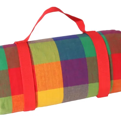 Les Jardins de la Comtesse - Obrus piknikowy 280 x 140 cm Multicolore