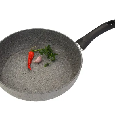Ballarini - Patelnia granitowa głęboka Cortina Granitium 28 cm