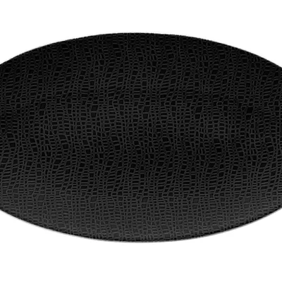 Seltmann Weiden - Owalny półmisek 33x18cm Life Fashion Glamorous Black