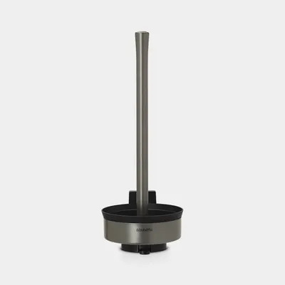 Brabantia - Zasobnik na papier toaletowy Profile Platinum