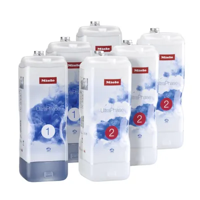 Miele - zapas środka piorącego 3x UltraPhase 1 i 3x UltraPhase 2