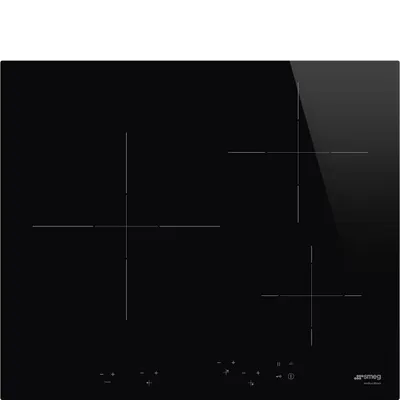 Smeg - Płyta indukcyjna SI5633D Universal Czarne Szkło