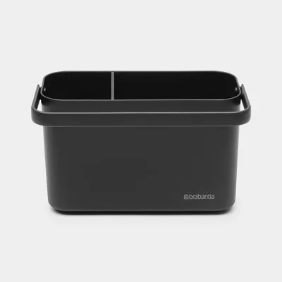 Brabantia - Koszyczek na przybory do zmywania SinkSide - Dark Grey