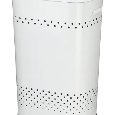 Kela - Kosz na pranie 60 L Malaga Biały