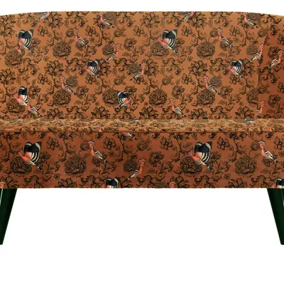 Woood - Sofa Sara Velvet Fenix