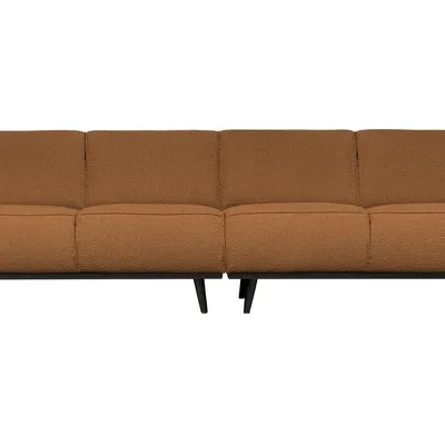 Be Pure - Sofa Statement 4-osobowa (maślana)